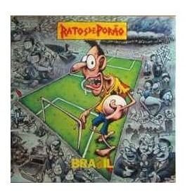 Vinilo Ratos De Porao - Brasil