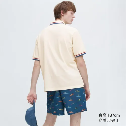 Dry pique polo uniqlo hotsell
