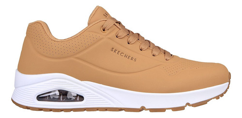 Tenis Skechers Uno Stand On Air Cafe 52458