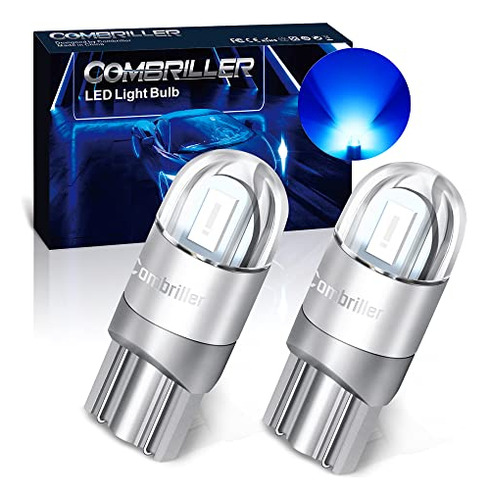 Combriller 194 Led Bulb Azul, Error Gratis 168 Led Bulb T10