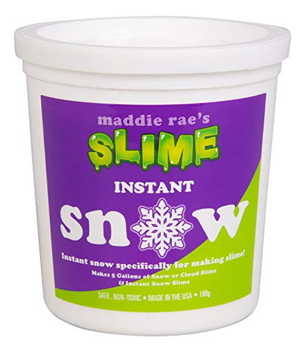 Maddie Rae's Instant Snow Xl Pack- Makes 5 Gallons Of F...