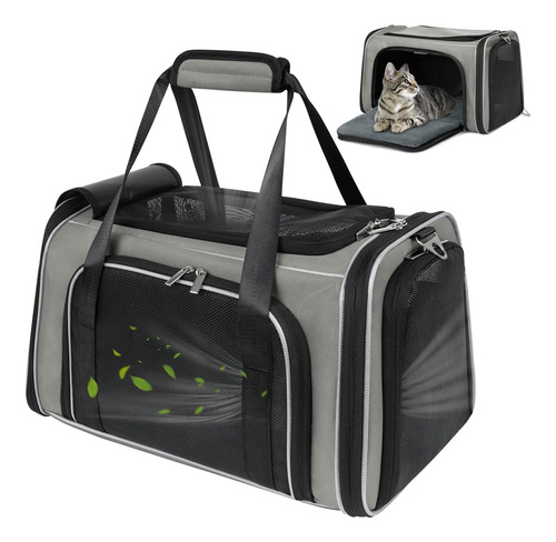 1680d Oxford Transportador Para Mascotas Y Gatos Por Aerolin