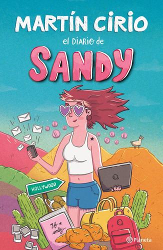 Imagen 1 de 2 de El Diario De Sandy De Martín Cirio- Planeta