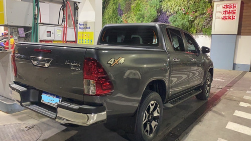 Toyota Hilux Srx 2020 4x4 Automatica Con Accesorios Unica!