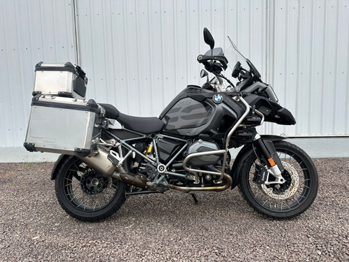 Bmw Gs 1200 Adventure Triple Black Chasis Bajo