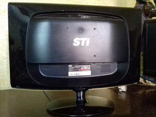 Monitor Pc Lcd 21.5 Sti Com Defeito Na Tela