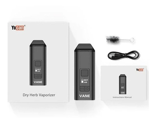 Vaporizador De Hierbas Yocan Vane 100% Original Colores