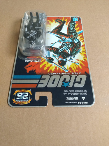 Figuras G.i.joe Snake Eyes. (Usado)