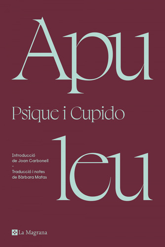 Libro Psique I Cupido De Apuleu