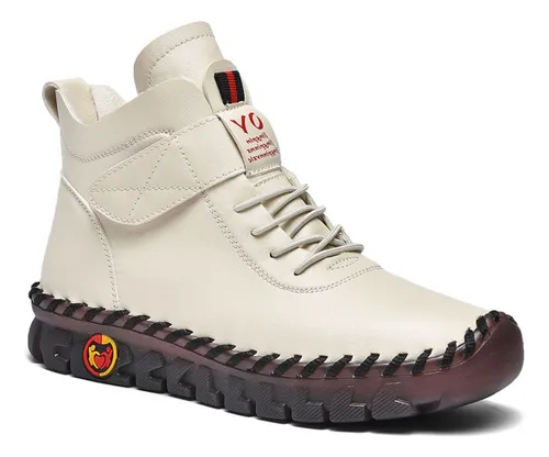 Price shoes botas blancas clearance