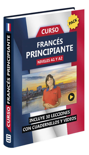 Curso De Francés - Principiante (a1 Y A2) 10% Off