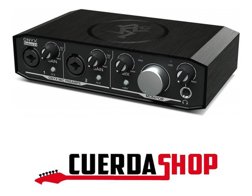 Interface De Audio Mackie Onyx Producer 2x2 Usb Con Midi