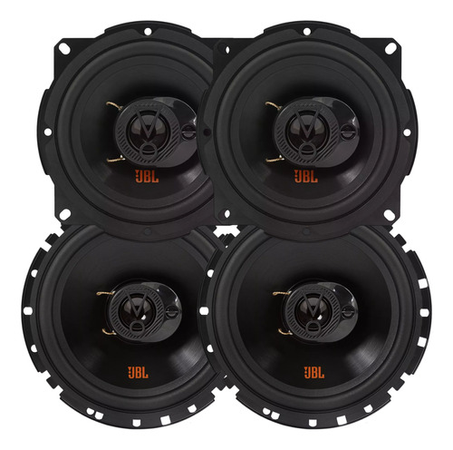 Parlantes Auto 5 Y 6 Pulgadas Jbl Flex 4 110w 3 Vias Combo