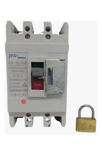 comprar Disjuntor Tripolar Cx.moldada 63a Djm1-100l