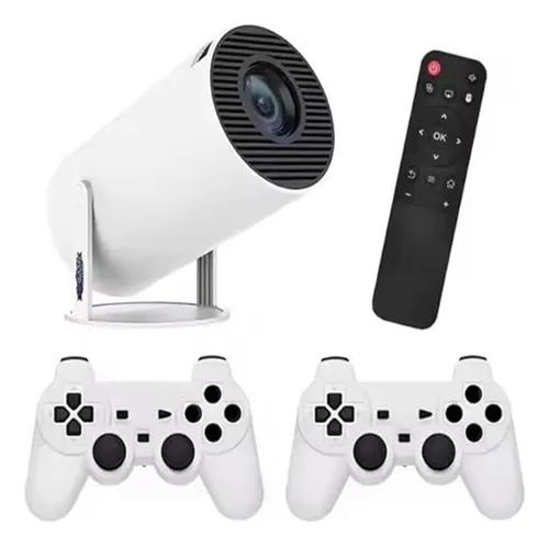 comprar Projetor Smart 4k Portátil Wifi 1080p Hd Game Consoles