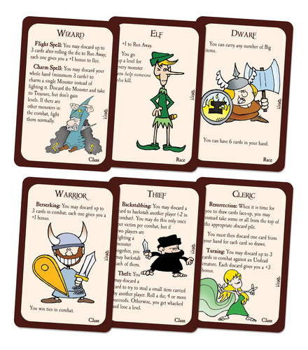Jogo De Tabuleiro Munchkin Deluxe (jogo Base), Y E Set
