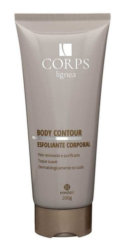 Exfoliante Corporal Hinode Purificante De Piel