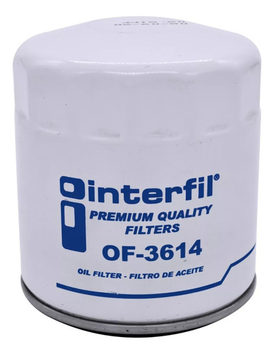 Filtro Aceite Interfil Ford Transit Connect 2.0l 2010 2011