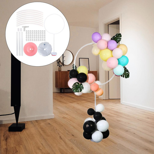 Kit De Columnas Para Globos Soporte Para Globos Con Base Diy