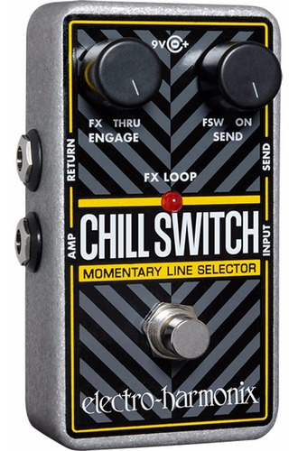 Pedal Electro-harmonix Chillswitch Chanel Selector + Cable 