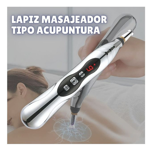 Lapiz Masajeador Tipo Acupuntura