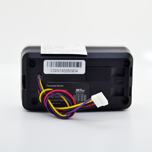Lector Huella Control Acceso Personal Salida 485 Fr1200 A