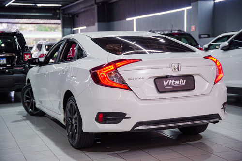 Honda Civic CIVIC SEDAN LX 2.0 FLEX 16V AUT. 4P