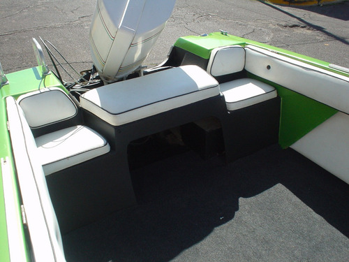 Lancha Grande Marca Vip Linea V19 Vixen Motor Evinrude Gran