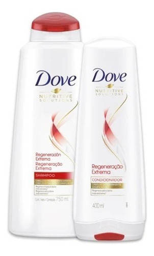  Dove Shampoo Regeneracion Extrema 400 + 200