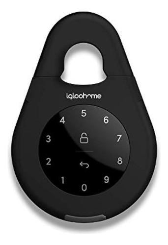 Igloohome Smart Keybox 2 Caja De Almacenamiento Para Llaves 