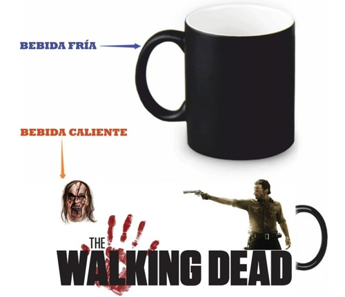 The Walking Dead Mugs Mágico