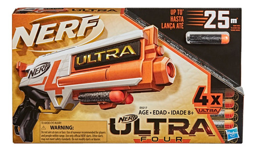 Lanzador Nerf Ultra Four