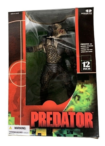 Mcfarlane Depredador  Figure 12 Inch