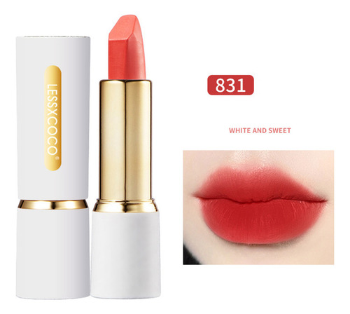 Lápiz Labial En Forma De Máscara Antiadherente En Forma De C