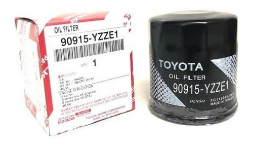 Filtro De Aceite Toyota Yaris/terios/starlet/camry