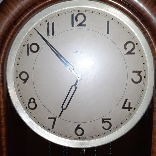 Imagen 2 de 5 de Reloj Antiguo De Pie Grandfather Kienzle