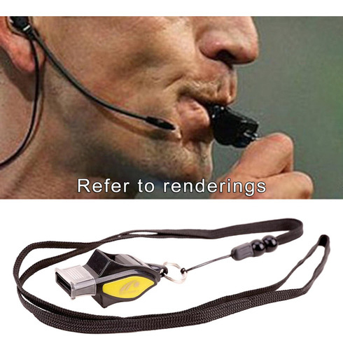 Silbatos Deportivos Con Silbato De Cordón Para Árbitros