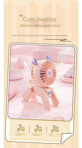 Ventiladores De Decoración De Escritorio Con Diseño De Cier