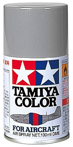 Tamiya Aircraft Spray As-18 Acrílico Gris Claro Tam86518 Imp