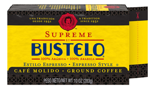 Bustelo Caf Molido Supremo