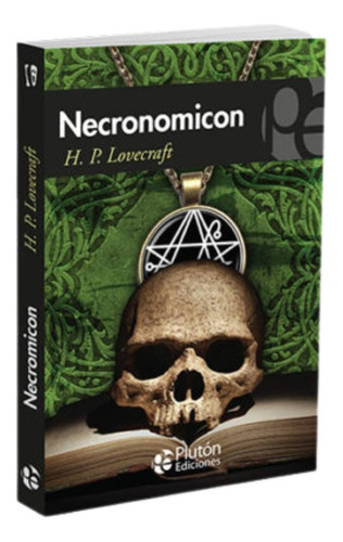 Necronomicon - Hp Lovecraft - Pluton Ediciones