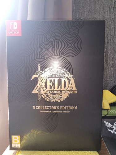 The Legend Of Zelda Tears Of The Kingdom Collector Edition
