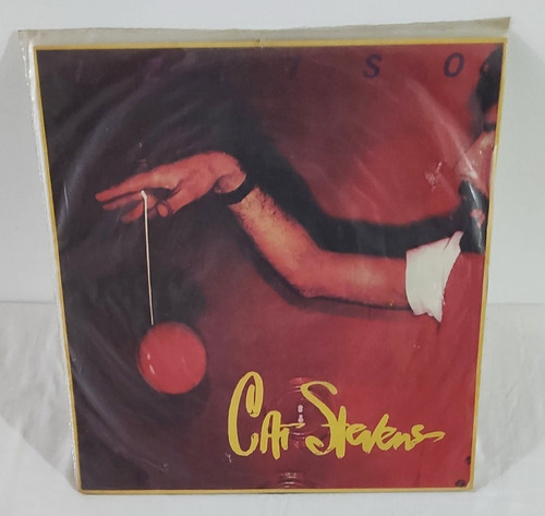 Cat Stevens Izitso Disco Vinilo Pop Rock Ex Estado