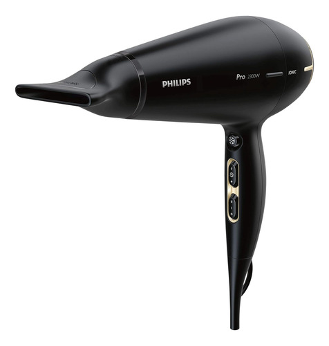 Philips Hps920/00 Secador - Secador De Pelo Negro