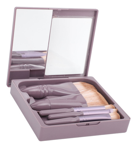 Juego De Brochas De Maquillaje Pequeñas, 5 Unidades, Ergonóm