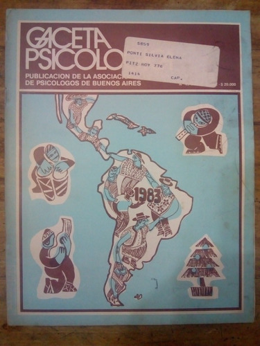 Revista Gaceta Psicologica (33)