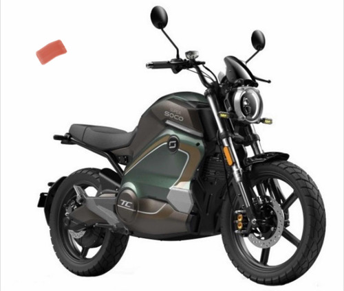 Imagen 12 de 15 de Moto Eléctrica Super Soco Tc Wanderer Concesionario Nordelta