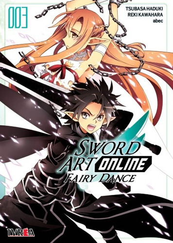 Manga - Sword Art Online: Fairy Dance 03 