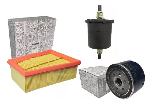 Filtro Aire Original Renault Kangoo 1.6 16v K4m 0225241229