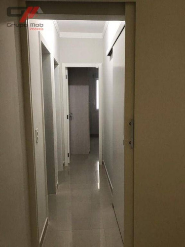 Apartamento Com 3 Dormitórios À Venda, 73 M² Por R$ 290.000,00 - Vila Jaboticabeira - Taubaté/sp - Ap0339